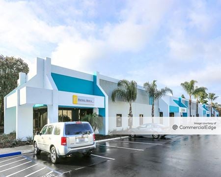 Industrial space for Rent at 6352 Corte del Abeto in Carlsbad