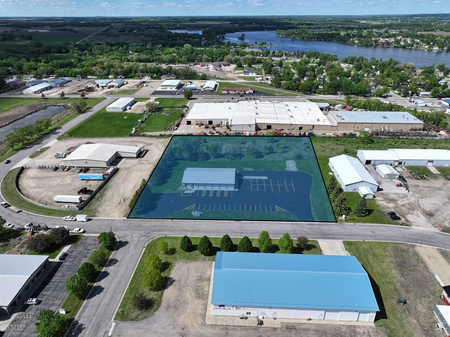 431 Lincoln Loop - Industrial Building with Heavy Power & Cold Storage Potential
