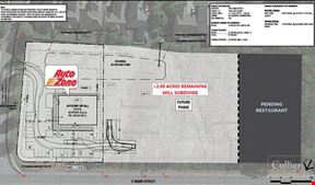 +/-2.05 Acres Available for Sale, Ground Lease, or Build-To-Suit