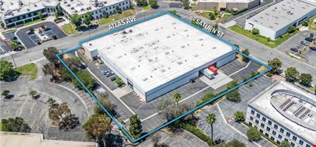 Industrial space for Rent at 521 Atlas Avenue in Monterey Park