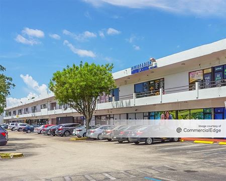 Retail space for Rent at 9700 SW 24th Street in Miami