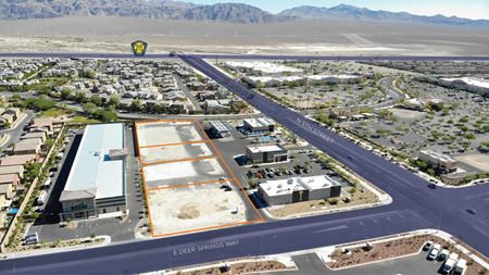 Photo of commercial space at NWC Deer Springs Way & N. 5th Street in North Las Vegas