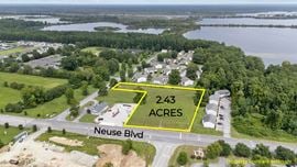 2.4 Acres at Lighted Intersection
