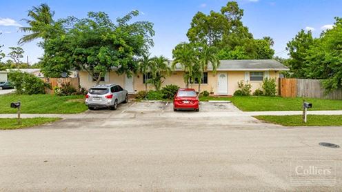 For Sale: Duplex in Fort Lauderdale