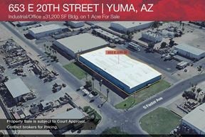 653 E 20th Street Yuma, AZ 85365