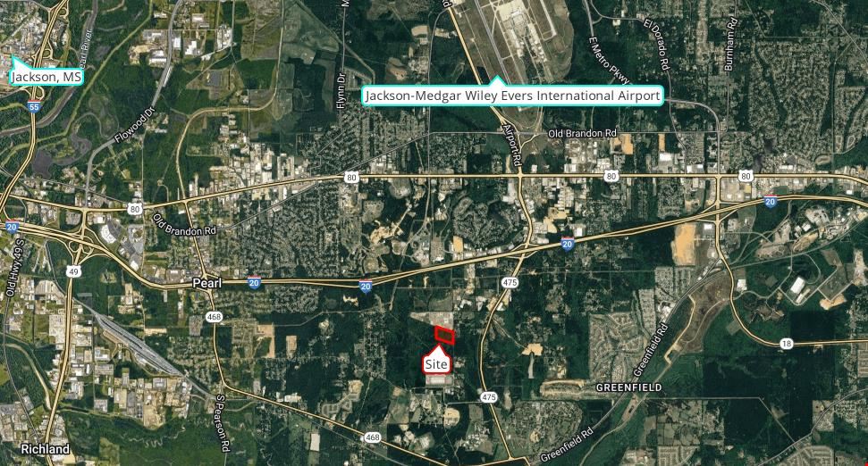 Old Whitfield Rd Land Tract