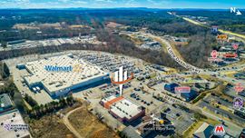 Walmart Shadow Anchored Strip Center
