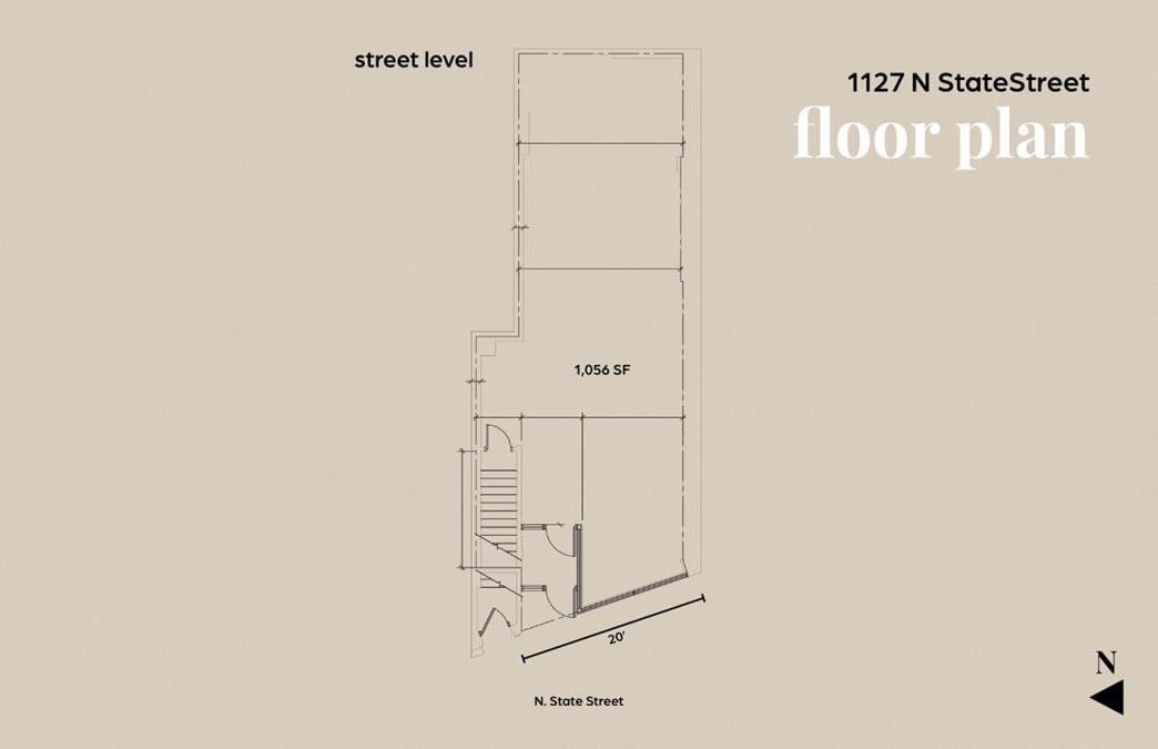 1127-1131-1133-1135 N State Street