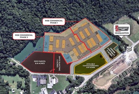 Photo of commercial space at  US-50 & Wolfpen Pleasant Hill Road in Milford