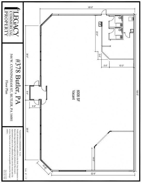 544 W. Cunningham St.