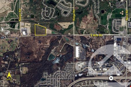 Photo of commercial space at Five Mile Rd in Northville