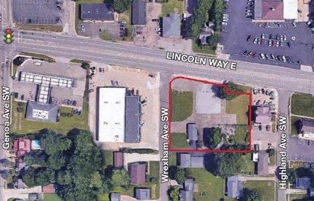 VacantLand space for Sale at 3711 Lincoln Way E in Massillon