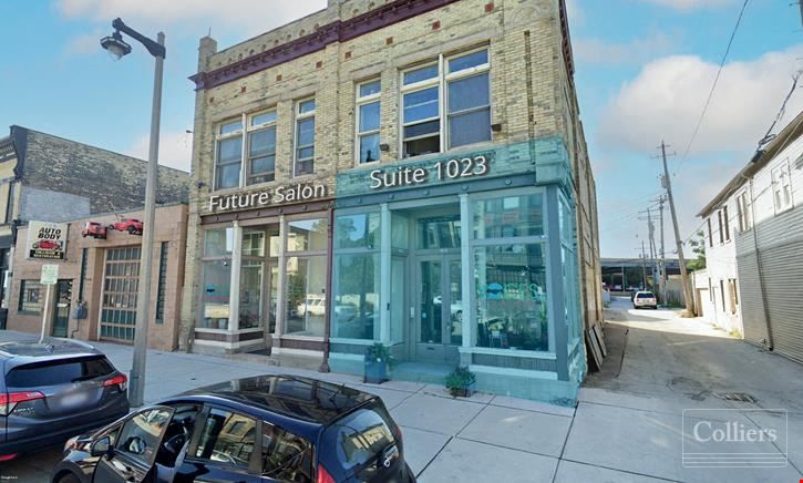 Retail space for Rent at 1023 S 5th St in Milwaukee
