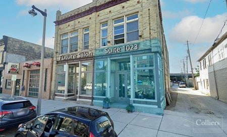 Retail space for Rent at 1023 S 5th St in Milwaukee
