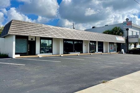 Photo of commercial space at 6817 Central Ave in St Petersburg