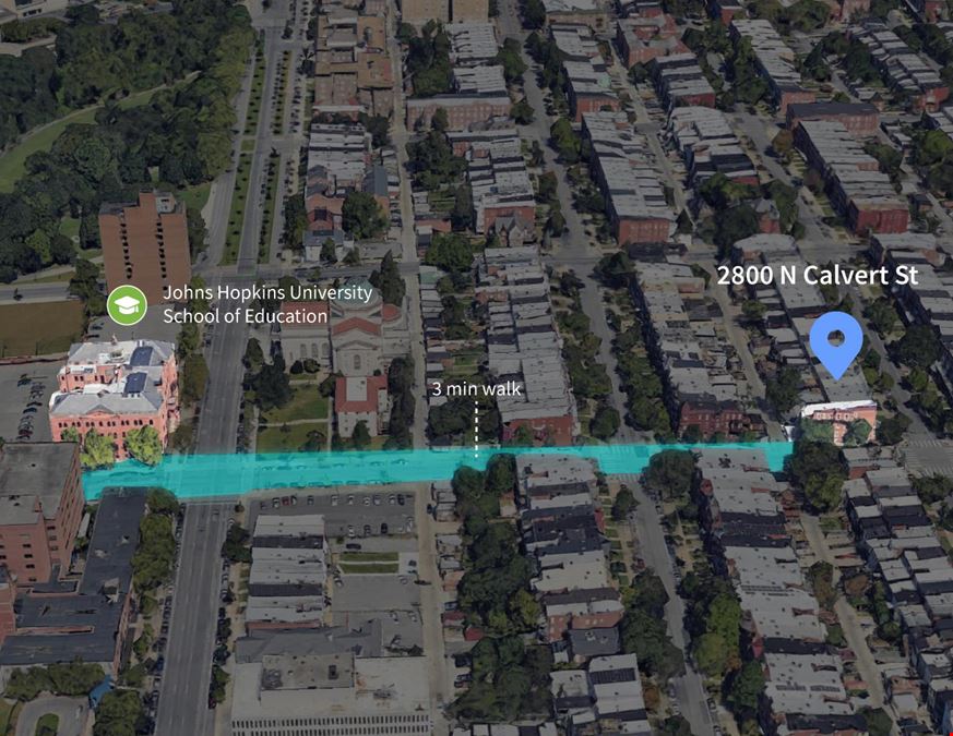 2800 N Calvert St, 21218