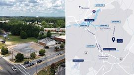 0.97-Acre Corner Lot at Signalized Intersection in Anderson, SC