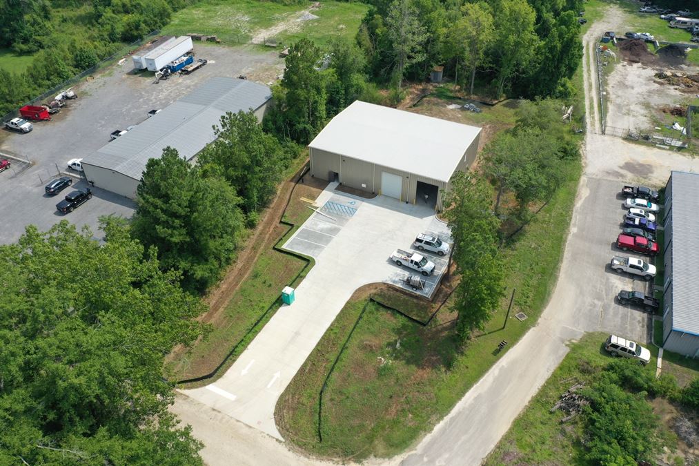 Warehouse and Laydown Yard for Sale/Lease near Jedburg Road and Hwy 78 in Summerville, SC