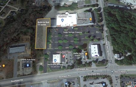 VacantLand space for Rent at 2199 Southport Road in Spartanburg