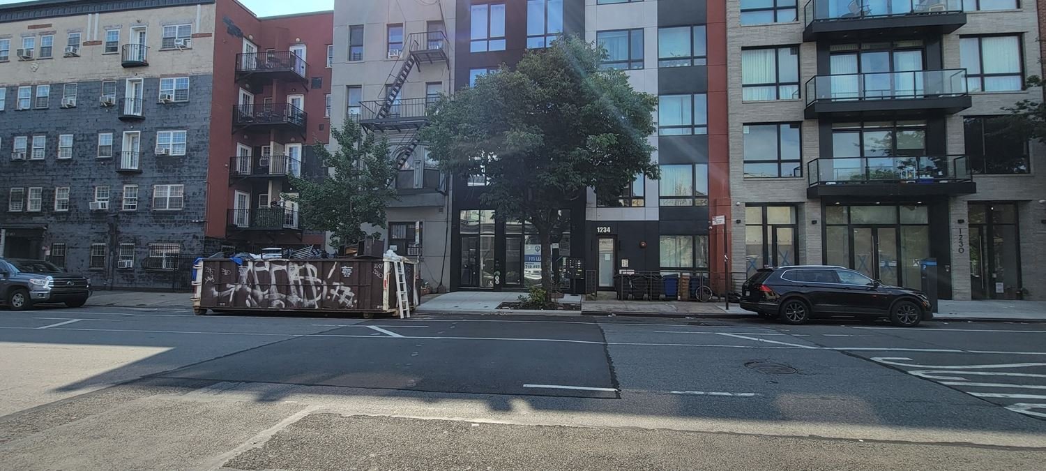 800 SF | 1236 Bedford Avenue | New Development Retail Space With Glass Frontage For Lease