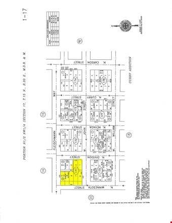 Office space for Sale at 412 W. John St. in Carson City