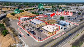 (4) Freestanding Industrial Buildings Near Airport in Fresno, CA