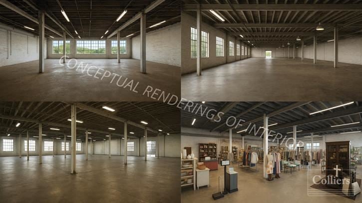 ±19,000-SF Mixed-Use Facility Available, Just Outside of Downtown Spartanburg
