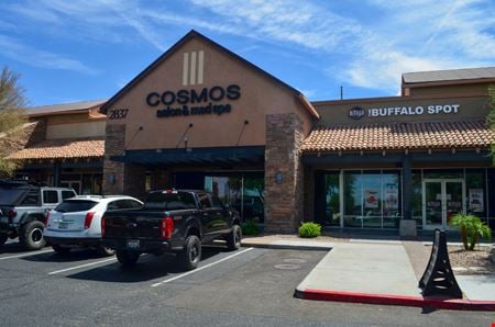 Retail space for Rent at NEC Power Road & McDowell Road in Mesa
