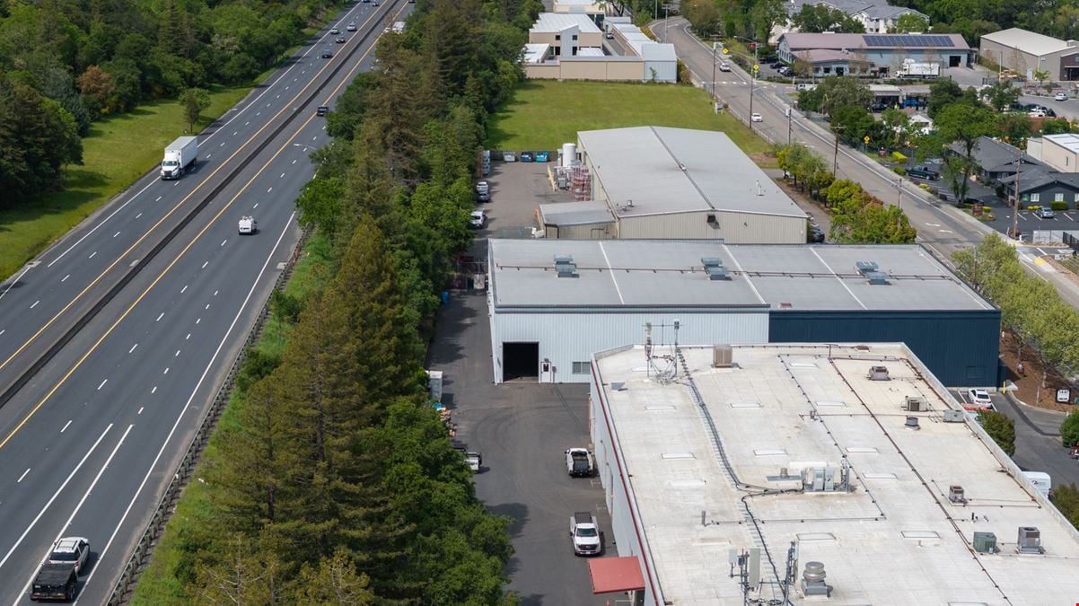 Warehouse Near Freeway