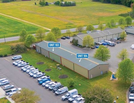 Industrial space for Rent at 5240 Cutter Ct in Prince Frederick