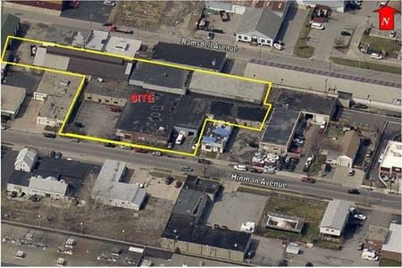 Industrial space for Rent at 285 Hinman Avenue in Buffalo