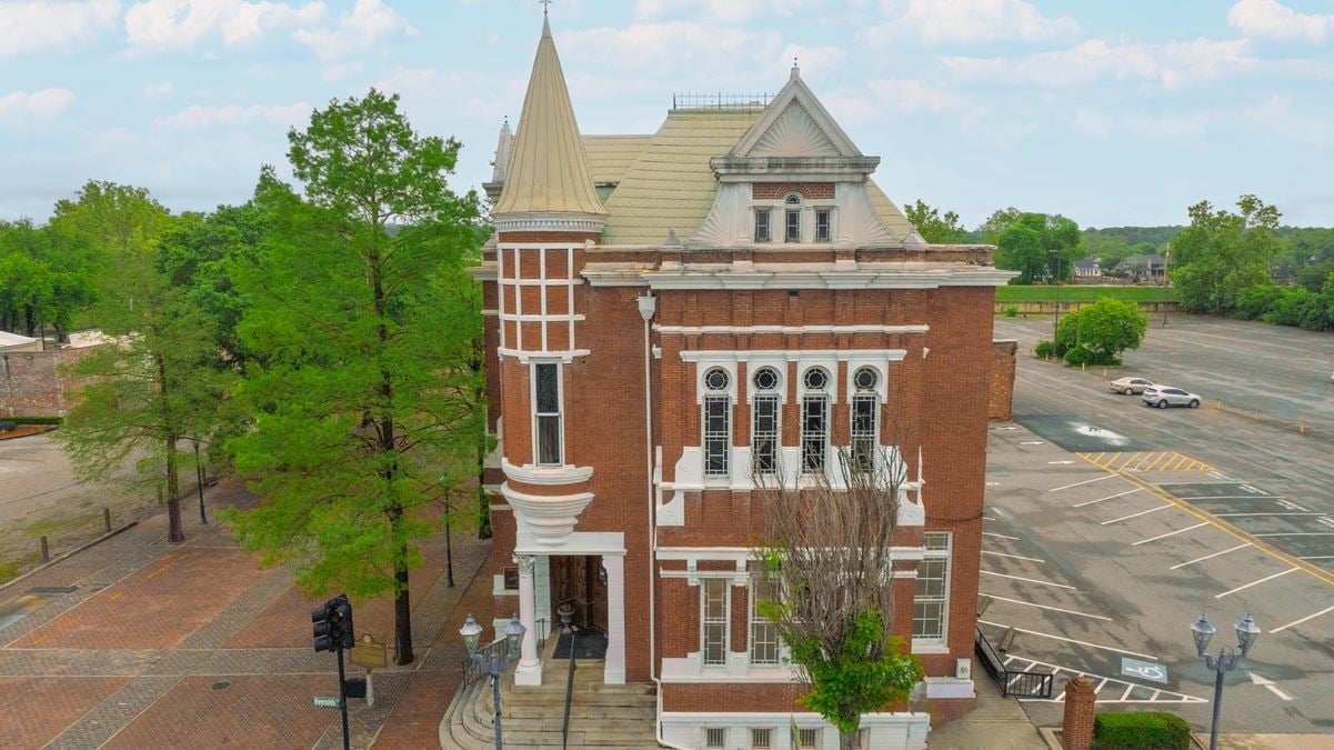 Historic Cotton Exchange Building