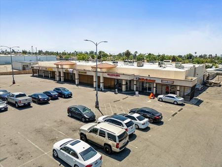Retail space for Rent at 1007 - 1023 Columbus Street in Bakersfield