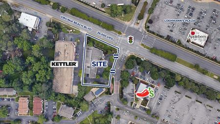 Retail space for Rent at 4097 Virginia Beach Blvd in Virginia Beach