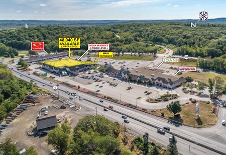 Retail space for Rent at 1000 Boston Turnpike in Shrewsbury