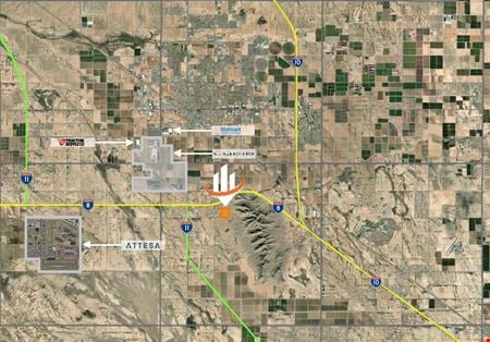 Photo of commercial space at NWC Hanna St & Barstow Ave in Casa Grande