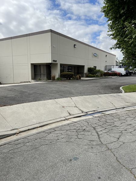 Industrial space for Rent at 11842 Hamden Place in Santa Fe Springs