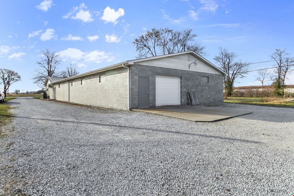 +/- 5,000 SF Industrial Warehouse | I2 Zoning