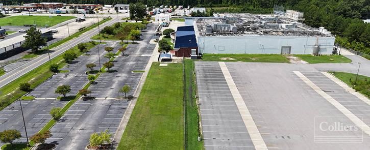 ±166,628 SF industrial space with cold storage available in Southeast Columbia