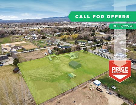 VacantLand space for Sale at 3505 S Maple Grove Rd in Boise
