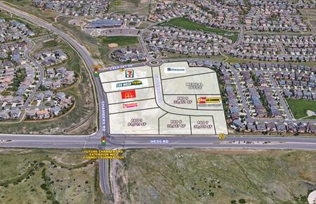 Commercial space for Rent at Hess Road and  Chambers Road in Parker