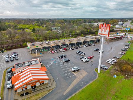 Photo of commercial space at 3601 W Main St in Durant