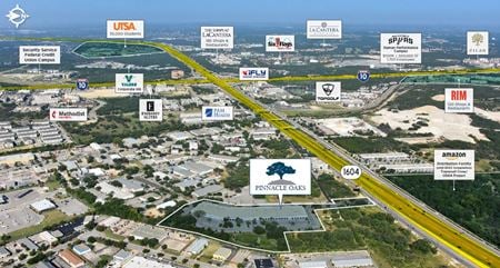 Industrial space for Rent at 4830 N Loop 1604 W in San Antonio
