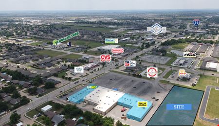 Photo of commercial space at Eastern and 4th Street in Moore