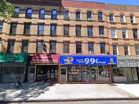 Retail space for Rent at 437 Dekalb Ave in Brooklyn