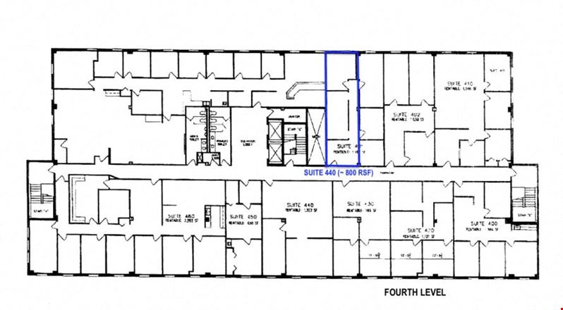 Multiple office spaces available for lease!
