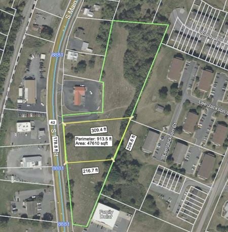 VacantLand space for Sale at TBD South Main Street Lot 2 in Broadway