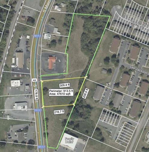 Northern 1-Acre Commercial Lot in Broadway