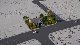 ±0.253 Acres @ Corner Lot w/ Utilities