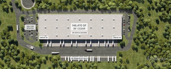 Crow Holdings at I-95 | 146,470 SF Class A Logistics Facility